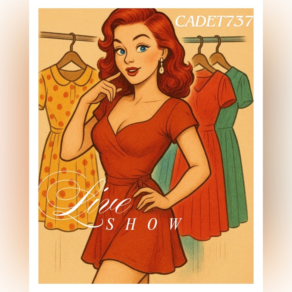 @CADET737 is Live! Like this flyer to be notified when I host LIVE! - Picture 1 of 11